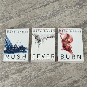 maya banks breathless trilogy